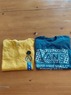 Nwot Hurley Vans Short Sleeve Crew Tee LOT Mens Medium (Unisex)